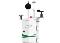 Het controlesysteem van de Eyeskyes80a-a6 luchtkwaliteit voor SO2 van de luchtkwaliteitopsporing, NO2, Co, O3, VOC, PM2.5&amp;10, Windspeed&amp;direction